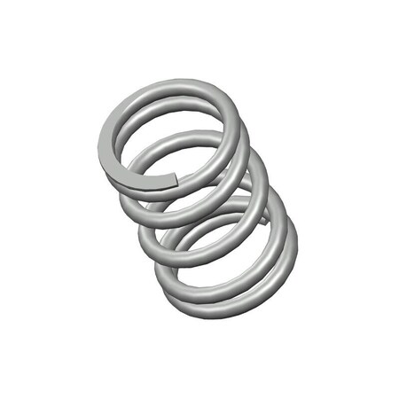 Approved Vendor Compression Spring, O= .850, L= 1.25, W= .100 G009959573